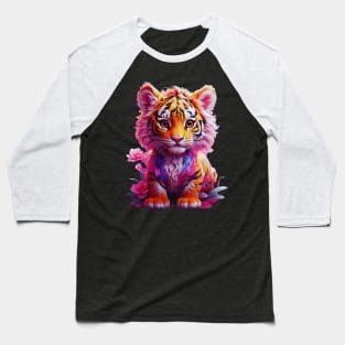 Baby Tiger Baseball T-Shirt